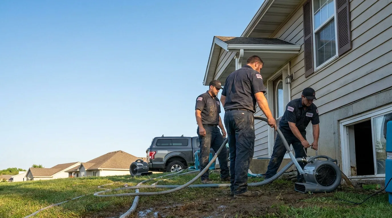 Water Removal in Wheelock, TX near me